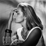 20-07-1983 Greta Scacchi at studio in Amsterdam. Photo: Govert de Roos/Connu